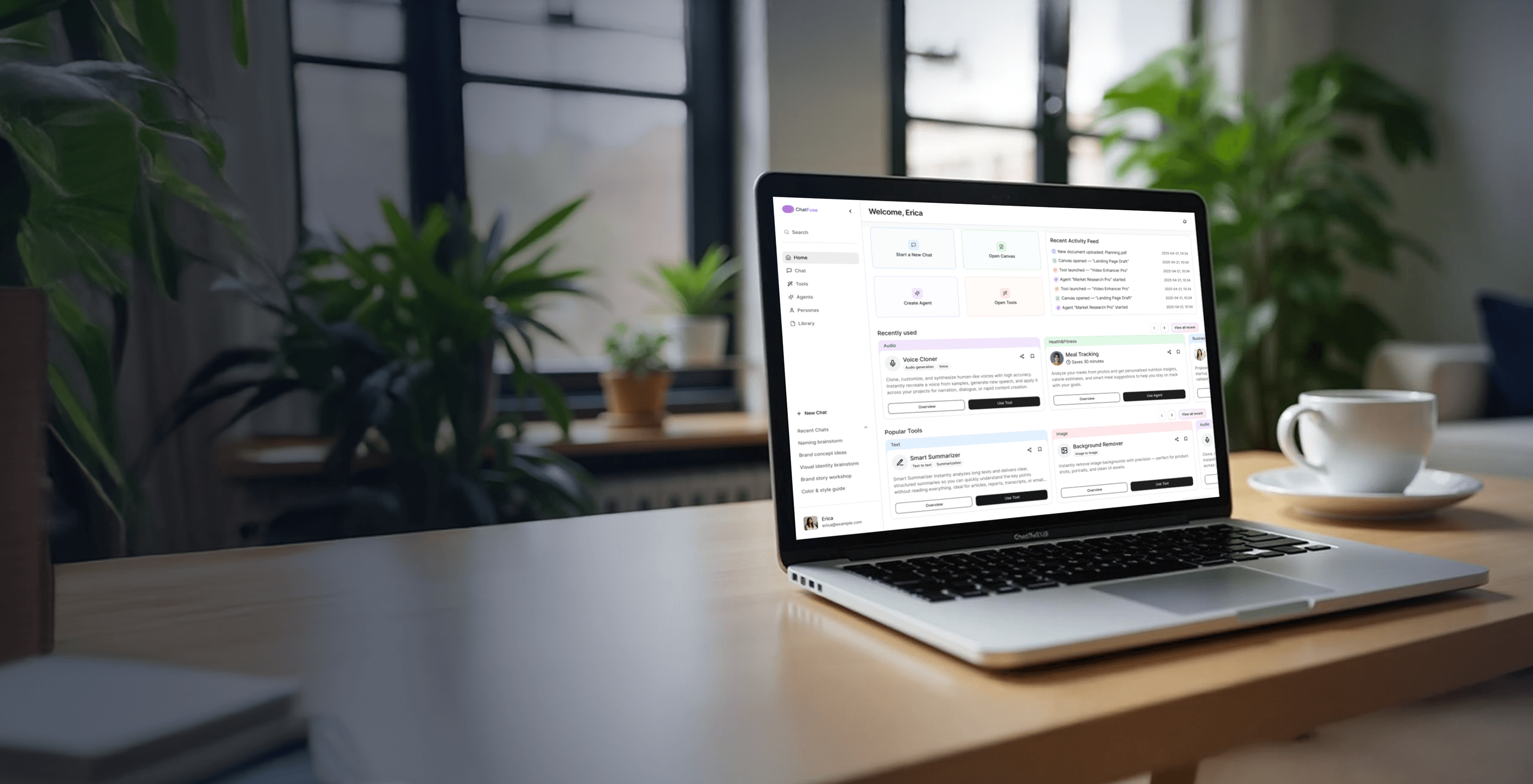 ChatFuse Hero Background